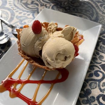 PortaBella - Pistachio ice cream - Mediterranean Near Me - Carmel, California