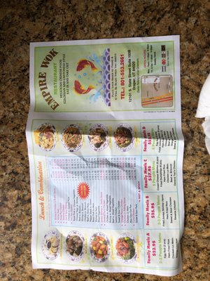 Menu photo 8 Empire Wok Restaurant Draper, UT Menu photo 8 Empire Wok Restaurant Draper, UT