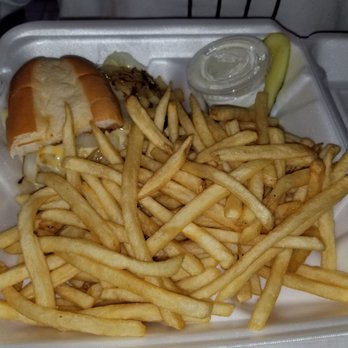 Hamburger Stand - Half a Ranch Hand burger and fries - Burgers Near Me - Springville, California Hamburger Stand - Half a Ranch Hand burger and fries - Burgers Near Me - Springville, California
