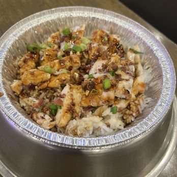 Dawg Park - Teriyaki Ranch BowlTeriyaki - Hot Dogs Near Me - Glenview, Illinois