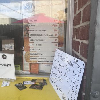 SOUL GOOD - The Menu - Soul Food Near Me - Tulare, California