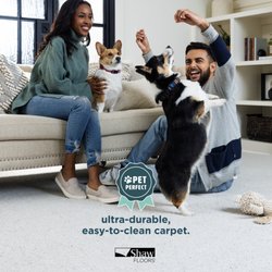 Carpets Plus Outlet - See us for Pet Proof carpet!