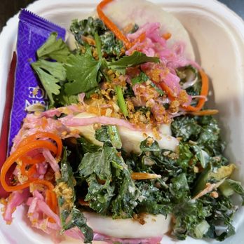 Bao Bar - Spicy chicken bao - Bubble Tea Near Me - San Diego, California Bao Bar - Spicy chicken bao - Bubble Tea Near Me - San Diego, California
