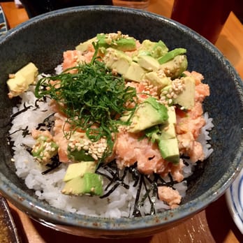 Soba-ya - Tuna avo don - bigger, more substantial than it looks! - Japanese Near Me - New York, New York Soba-ya - Tuna avo don - bigger, more substantial than it looks! - Japanese Near Me - New York, New York