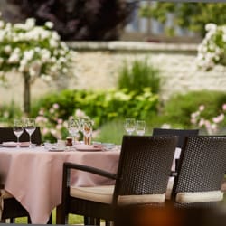 Restaurant Le Montrachet - La terrasse de notre restaurant - The terrace of our restaurant