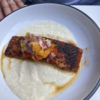 The Stuffed Olive - Salmon - Tapas Bars Near Me - Des Moines, Iowa