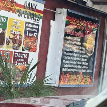 Loco Burrito - Lunch specials 11-3 Monday through Friday - Mexican Near Me - Moreno Valley, California Loco Burrito - Lunch specials 11-3 Monday through Friday - Mexican Near Me - Moreno Valley, California