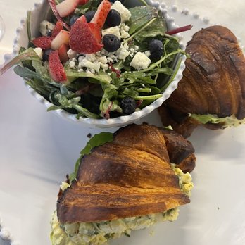 The Gilded Acorn - Egg salad sandwich - Patisserie/Cake Shop Near Me - Oklahoma City, Oklahoma