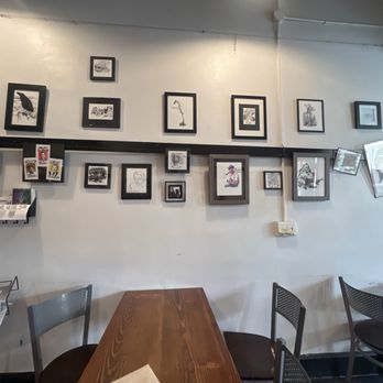 Preservation Coffee & Tea - More art work - Coffee & Tea Near Me - Modesto, California