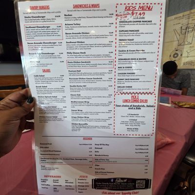 Menu photo 1 Mr. Stacks Chicago Heights Chicago Heights, IL Menu photo 1 Mr. Stacks Chicago Heights Chicago Heights, IL