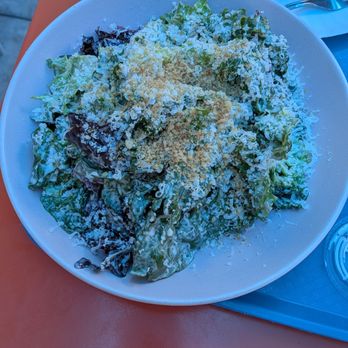 Pizza Supreme Being - Ceasars salad - Pizza Near Me - Sacramento, California