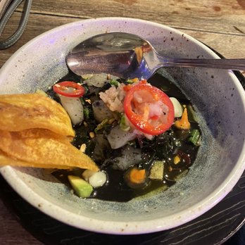 Kaiyo Rooftop - Scallop cebiche - Peruvian Near Me - San Francisco, California