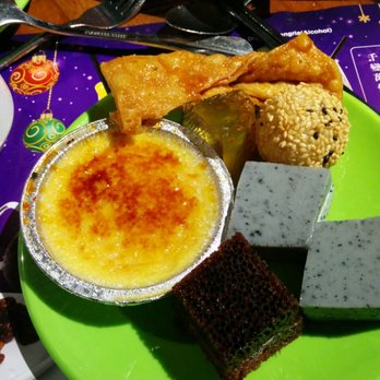 Dragon Legend - Dessert sampler. - Chinese Near Me - Markham, Ontario