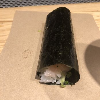 KazuNori | NoMad - Yellowtail roll, easy rice - Sushi Bars Near Me - New York, New York KazuNori | NoMad - Yellowtail roll, easy rice - Sushi Bars Near Me - New York, New York