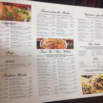 Jaipur Palace - Menu - Indian Near Me - Austin, Texas