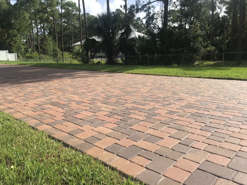 Slide of South Florida Paver Sealing & Softwash