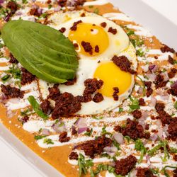 Cocina 35 - Enfrijoladas con huevo