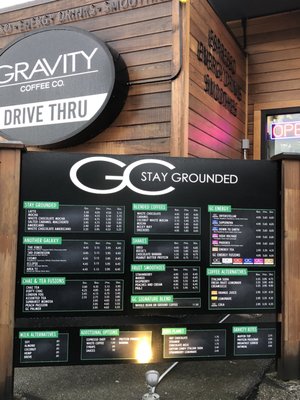 Menu photo 2 Gravity Coffee Tacoma, WA