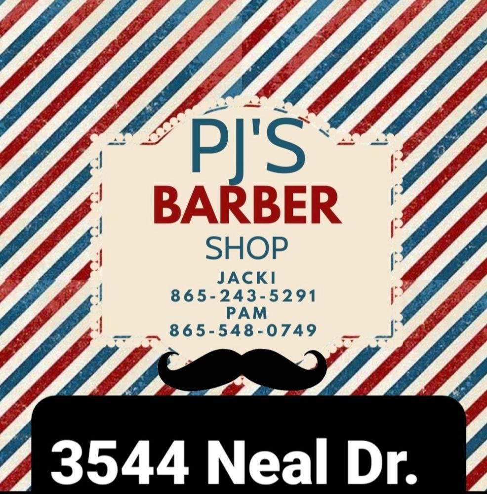 PJ’S BARBER SHOP Updated August 2024 3544 Neal Dr, Knoxville