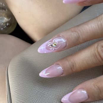 Tourney Nails - Pink Halloween - Nail Salons Near Me - Santa Clarita, California Tourney Nails - Pink Halloween - Nail Salons Near Me - Santa Clarita, California