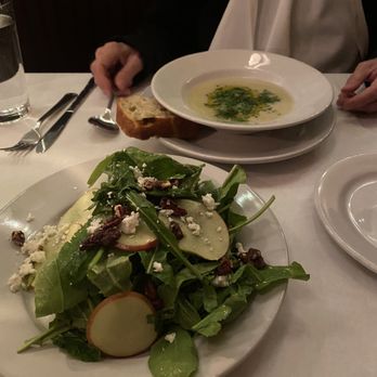 Little Donna’s - Arugula salad and potato soup - Pizza Near Me - Baltimore, Maryland Little Donna’s - Arugula salad and potato soup - Pizza Near Me - Baltimore, Maryland