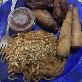 Baan Thai Sala Thai - Split plate with hubby. Plenty for 2 people - Thai Near Me - Covington, Louisiana Baan Thai Sala Thai - Split plate with hubby. Plenty for 2 people - Thai Near Me - Covington, Louisiana