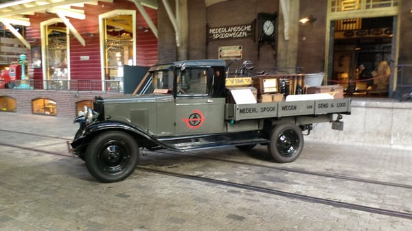 The Railway Museum by null