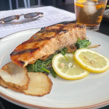 O-Ku - miso salmon - Japanese Near Me - Atlanta, Georgia