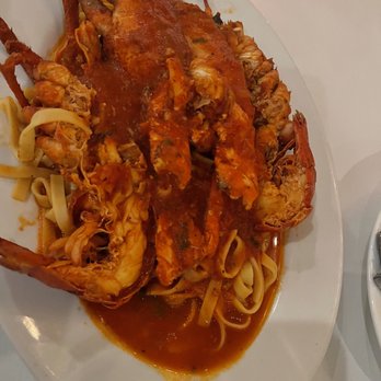 Barka - Lobster pasta! Yummy. - Seafood Near Me - Mountain Lakes, New Jersey Barka - Lobster pasta! Yummy. - Seafood Near Me - Mountain Lakes, New Jersey