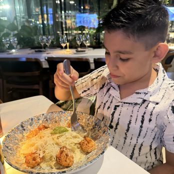 Brick - Shrimp Alfredo - Steakhouses Near Me - Guadalajara, JAL Brick - Shrimp Alfredo - Steakhouses Near Me - Guadalajara, JAL