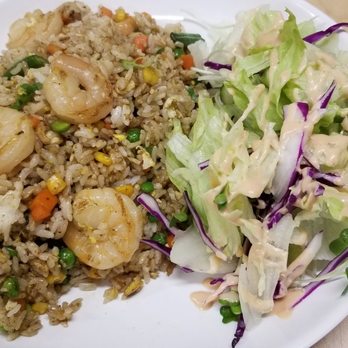 52M Teriyaki - Shrimp fried rice! - Korean Near Me - La Mirada, California