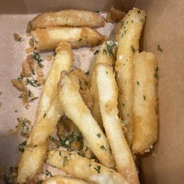 Truffle fries Truffle fries