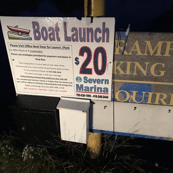 Severn Marina - Pay the launch fee before going out onto the lake. - Marinas Near Me - Port Severn, Ontario Severn Marina - Pay the launch fee before going out onto the lake. - Marinas Near Me - Port Severn, Ontario