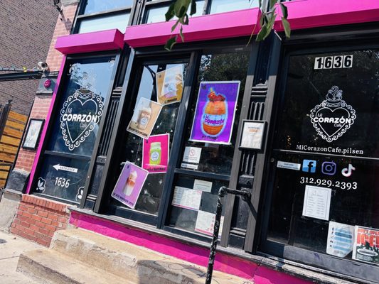 Mi Corazon Cafe by null