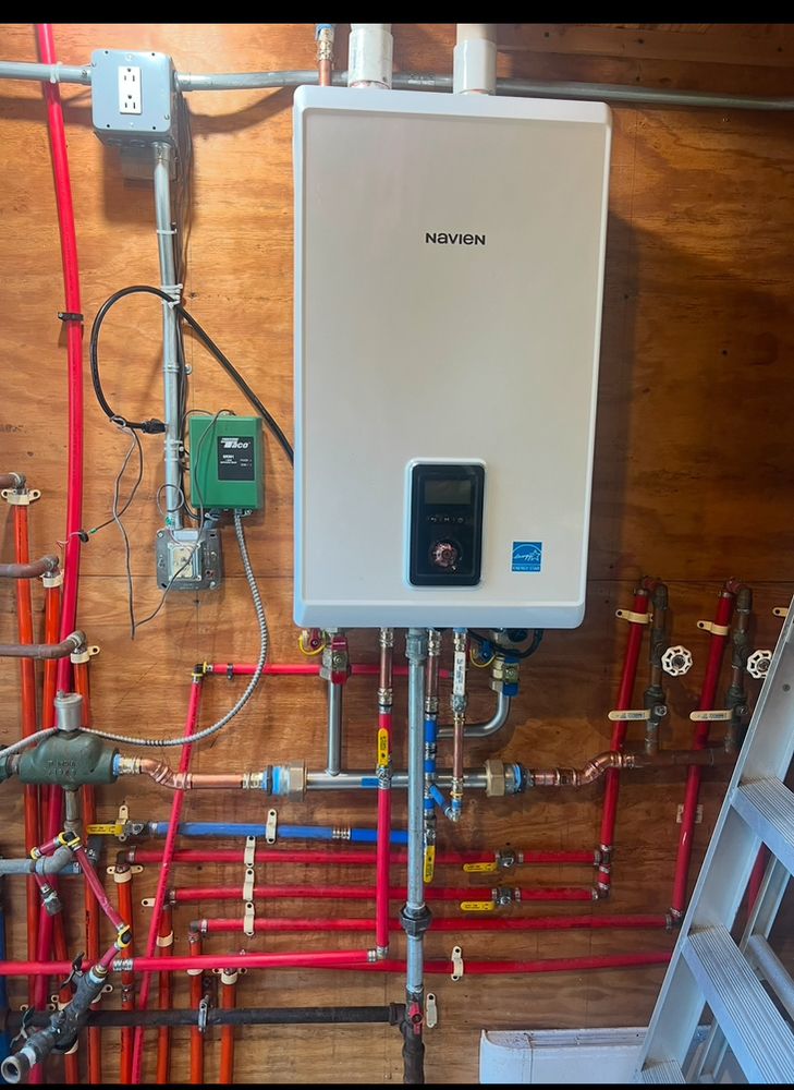 Slide of Blue Sky Irrigation System