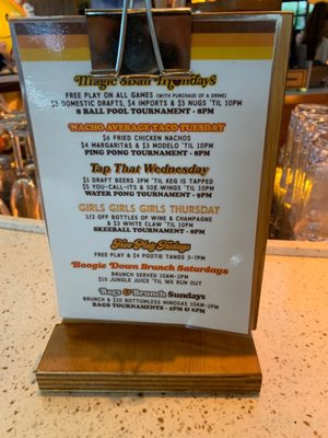 Menu photo 5 The Hot Chick Scottsdale, AZ Menu photo 5 The Hot Chick Scottsdale, AZ