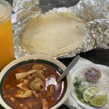 Taqueria Guerrero - Menudo with handmade tortillas - Mexican Near Me - Madera, California Taqueria Guerrero - Menudo with handmade tortillas - Mexican Near Me - Madera, California