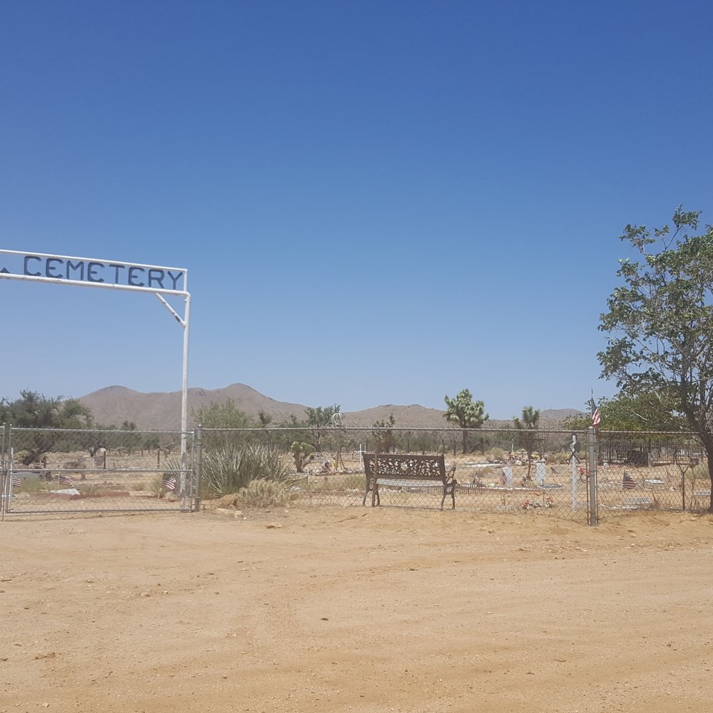 The cemetery The cemetery