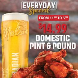 Whisky Johns Bar & Grill - EVERYDAY SEPCIAL