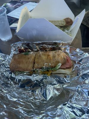 Si Señor Peruvian Sandwiches by null