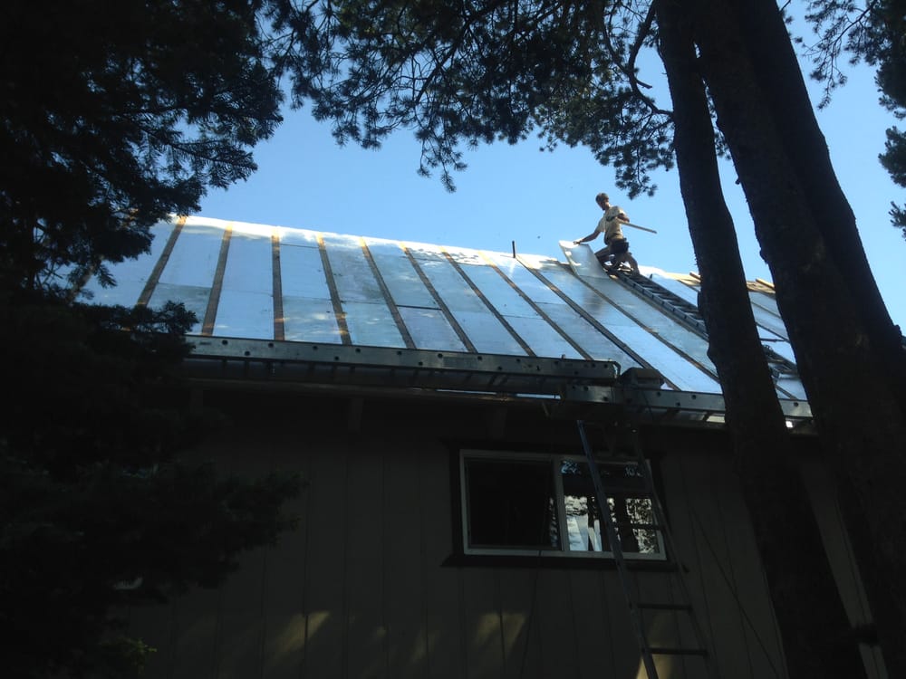 Slide of Brett Johnson Roofing Company