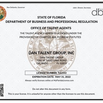 DAN Talent Group - FL License TA1543 - Talent Agencies Near Me - Nashville, Tennessee DAN Talent Group - FL License TA1543 - Talent Agencies Near Me - Nashville, Tennessee