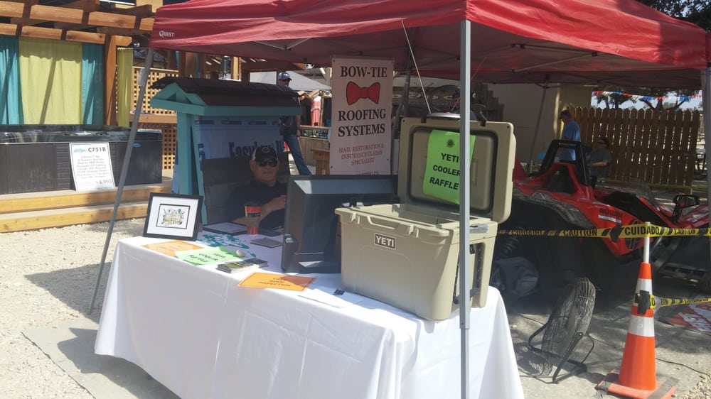 Slide of Bow Tie Roofing Systems