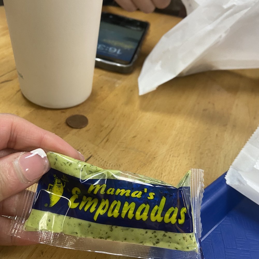 Mama's Empanadas - this sauce is so good - Empanadas Near Me - Astoria, New York Mama's Empanadas - this sauce is so good - Empanadas Near Me - Astoria, New York