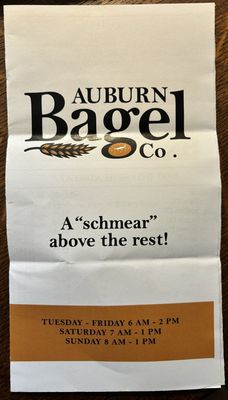 Auburn Bagel Company by null