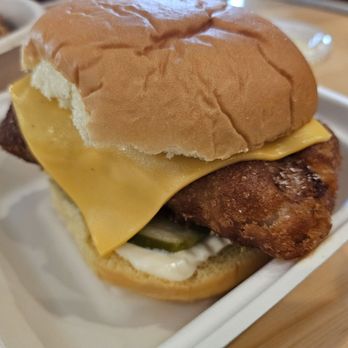 Little Fish - Echo Park - Crispy fish sandwich was ok - Fish & Chips Near Me - Los Angeles, California Little Fish - Echo Park - Crispy fish sandwich was ok - Fish & Chips Near Me - Los Angeles, California