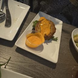 Crab cakes Crab cakes