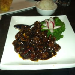 Fortune Palace Chinese Restaurant - Orange Beef :-)