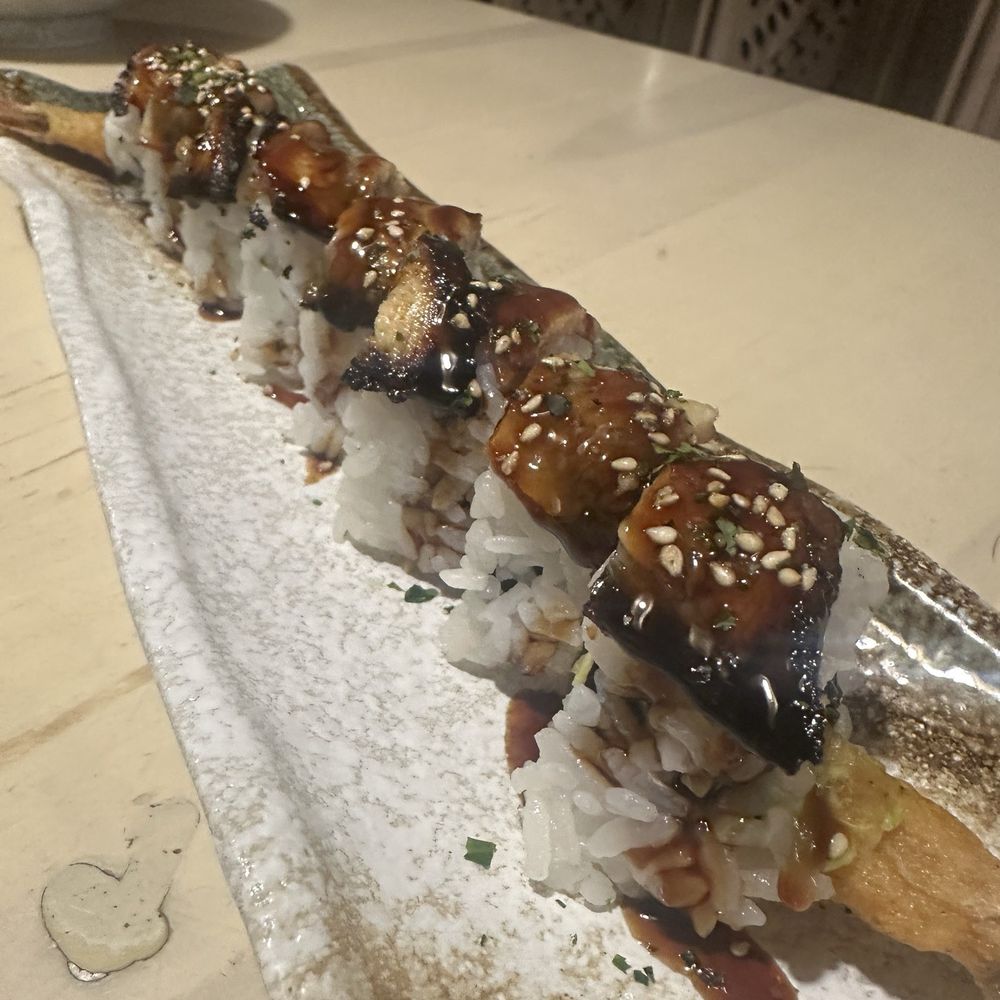 Super Dragon Roll Super Dragon Roll