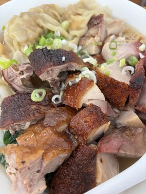 Yang Kee BBQ Noodle by null